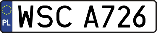 WSCA726