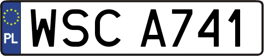 WSCA741
