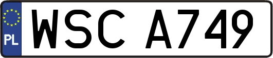 WSCA749