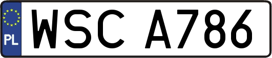 WSCA786
