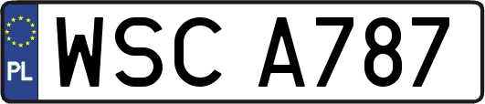 WSCA787