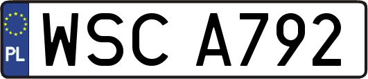 WSCA792