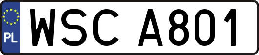 WSCA801