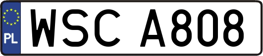 WSCA808