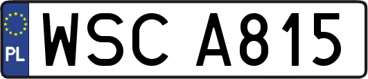 WSCA815