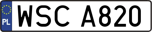 WSCA820