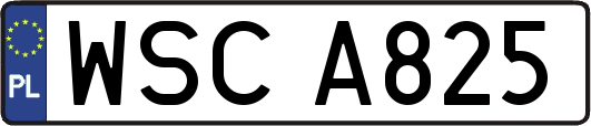 WSCA825