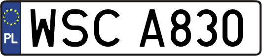 WSCA830