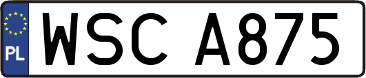 WSCA875