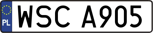 WSCA905