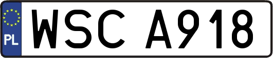 WSCA918