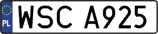 WSCA925