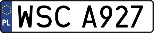 WSCA927