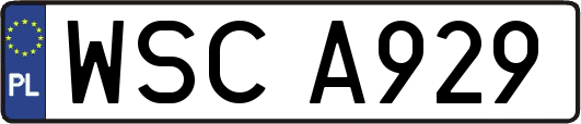 WSCA929