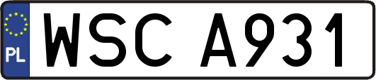 WSCA931