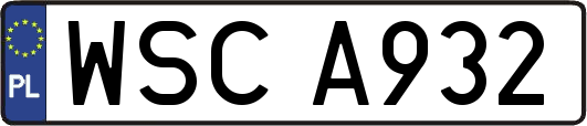 WSCA932