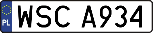 WSCA934