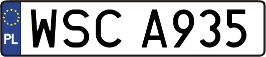 WSCA935