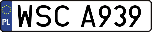 WSCA939