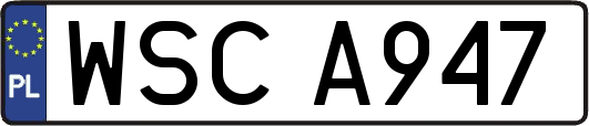 WSCA947