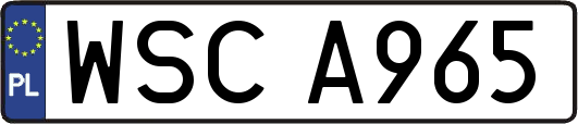 WSCA965