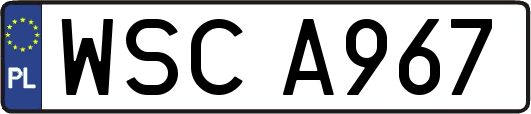WSCA967