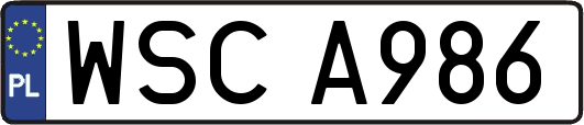 WSCA986