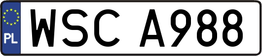 WSCA988