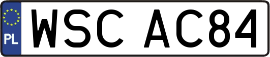 WSCAC84