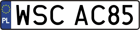 WSCAC85