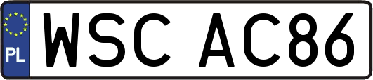 WSCAC86