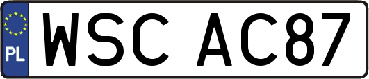 WSCAC87