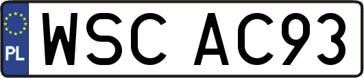 WSCAC93