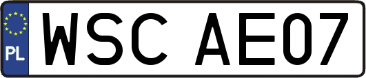 WSCAE07