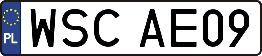 WSCAE09