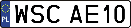 WSCAE10