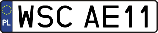 WSCAE11