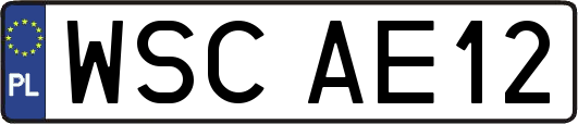 WSCAE12
