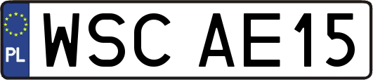 WSCAE15