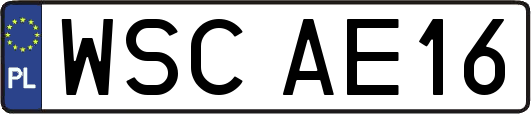 WSCAE16