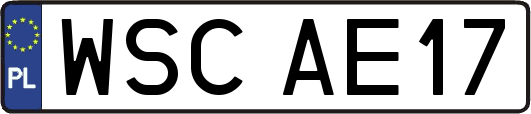 WSCAE17