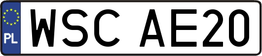 WSCAE20