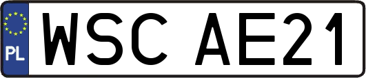 WSCAE21