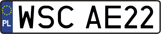 WSCAE22