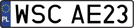 WSCAE23