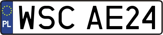 WSCAE24