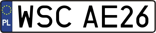 WSCAE26