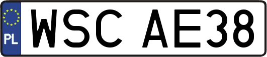 WSCAE38