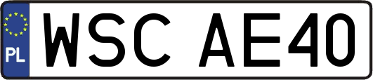 WSCAE40