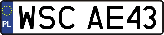 WSCAE43